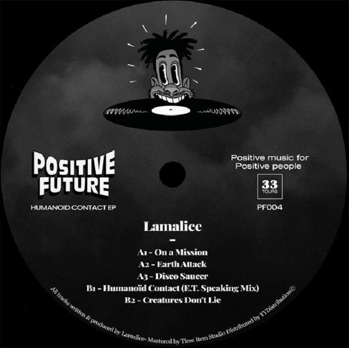 Lamalice Humanoid Contact EP