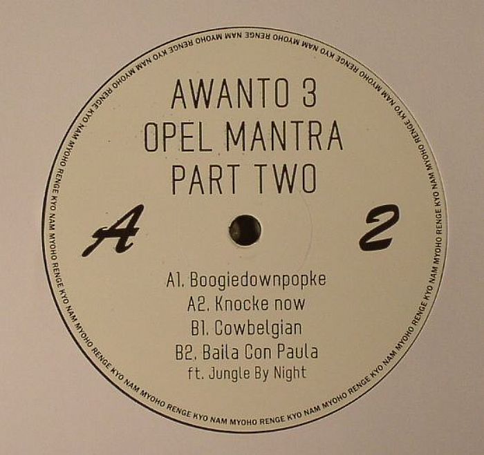 Awanto 3 Opel Mantra Part 2/3