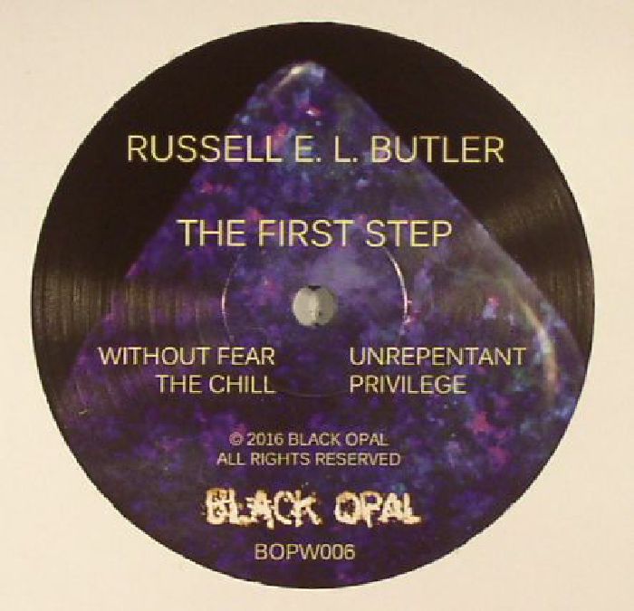 Russell E L Butler The First Step	