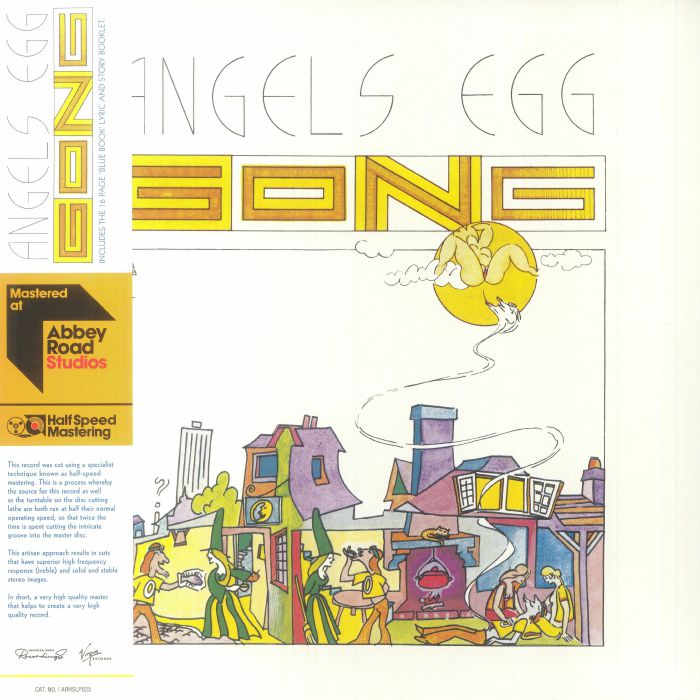 Gong Angels Egg (50th Anniversary Edition) (Record Store Day RSD 2023)