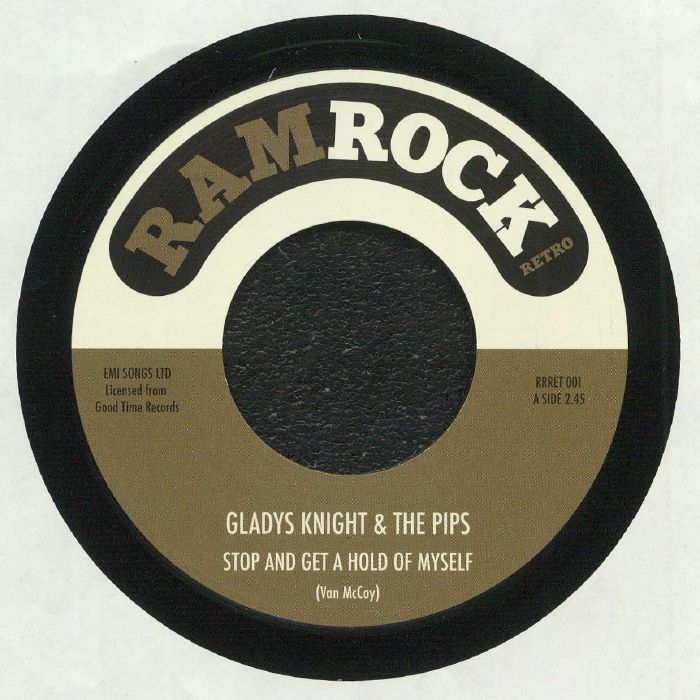 Gladys Knight and The Pips Stop and Get A Hold Of Myself
