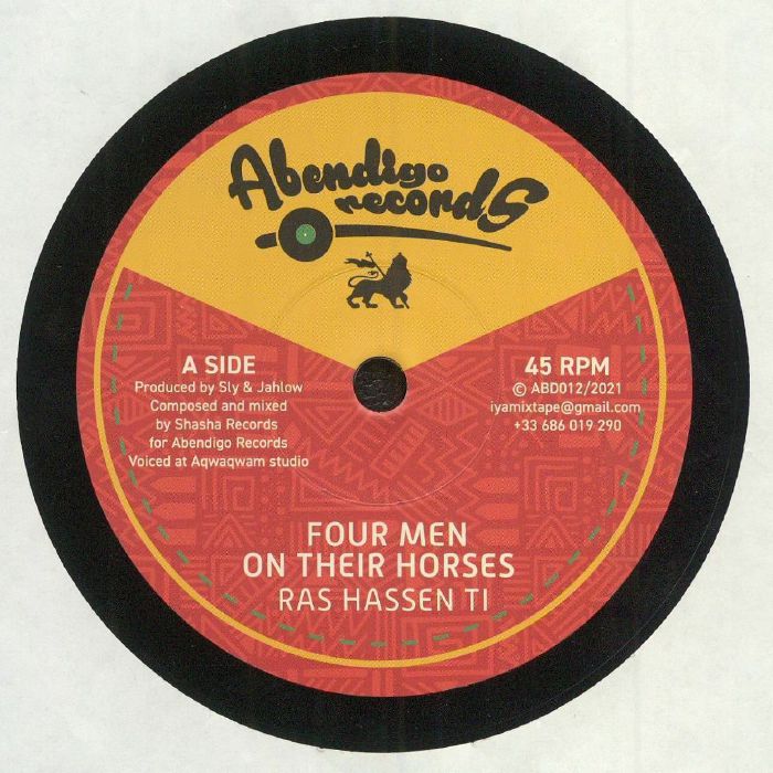 Ras Hassen Ti | Rico Gaultier Four Men On Their Horses