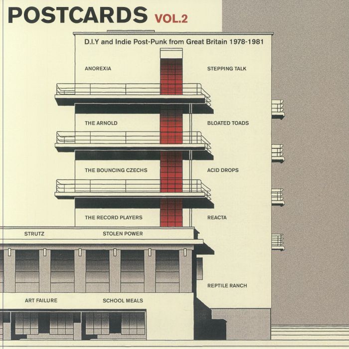 Various Artists Postcards Vol 2: DIY and Indie Post Punk From Great Britain 1978 1981