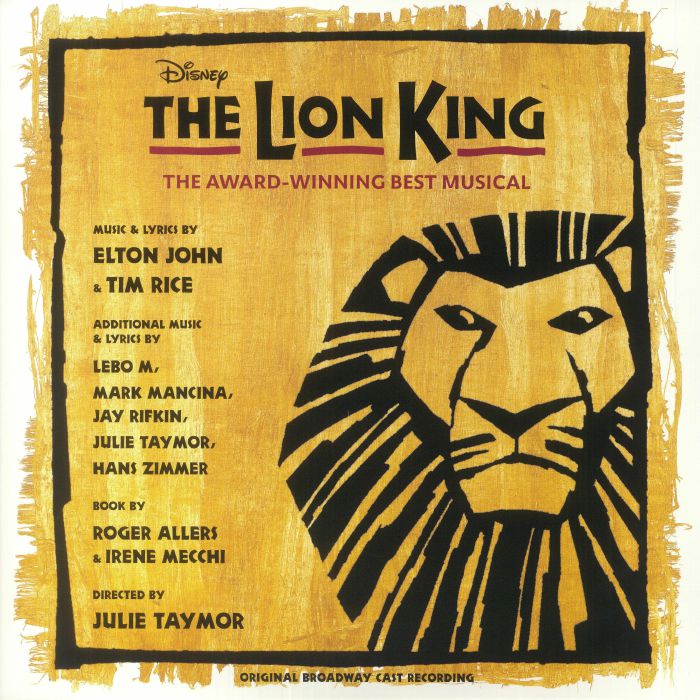 Elton John | Tim Rice The Lion King: Original Broadway Cast Recording (Soundtrack)