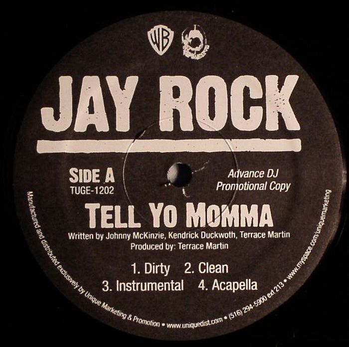 Jay Rock Tell Yo Momma