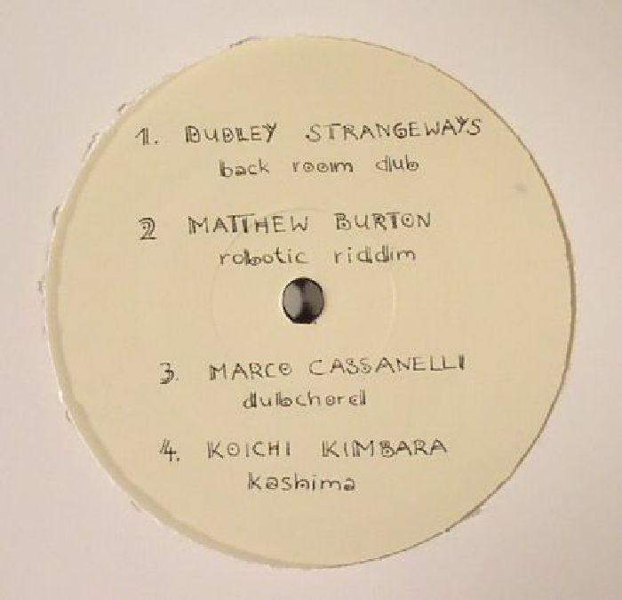 Dudley Strangeways | Matthew Burton | Marco Cassanelli | Koichi Kimbara Backroom Dub
