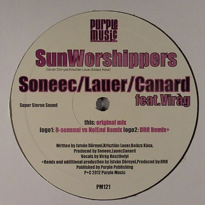 Soneec | Lauer | Canard Feat Virag SunWorshippers