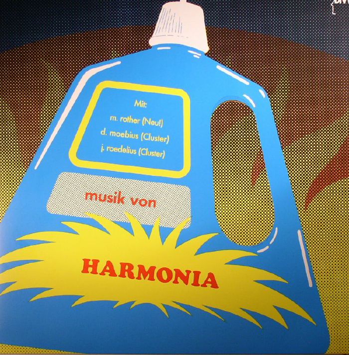 Harmonia – Musik Von Harmonia vinyl cover