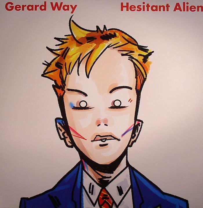 Gerard Way Hesitant Alien