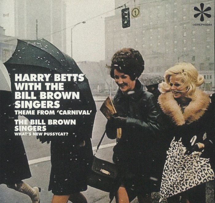 The Bill Brown Singers Vinyl