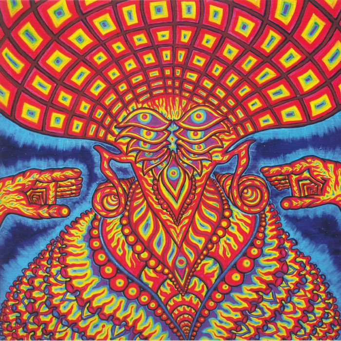 The Dream Syndicate – The Universe Inside vinyl cover