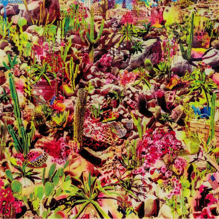 Giant Sand – Returns To Valley Of Rain vinyl cover