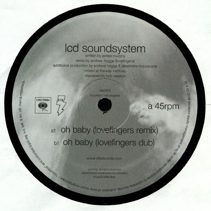 Lcd Soundsystem Oh Baby