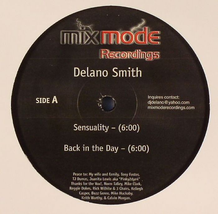 Delano Smith Sensuality