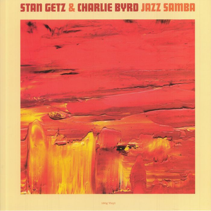Stan Getz | Charlie Byrd – Jazz Samba vinyl cover