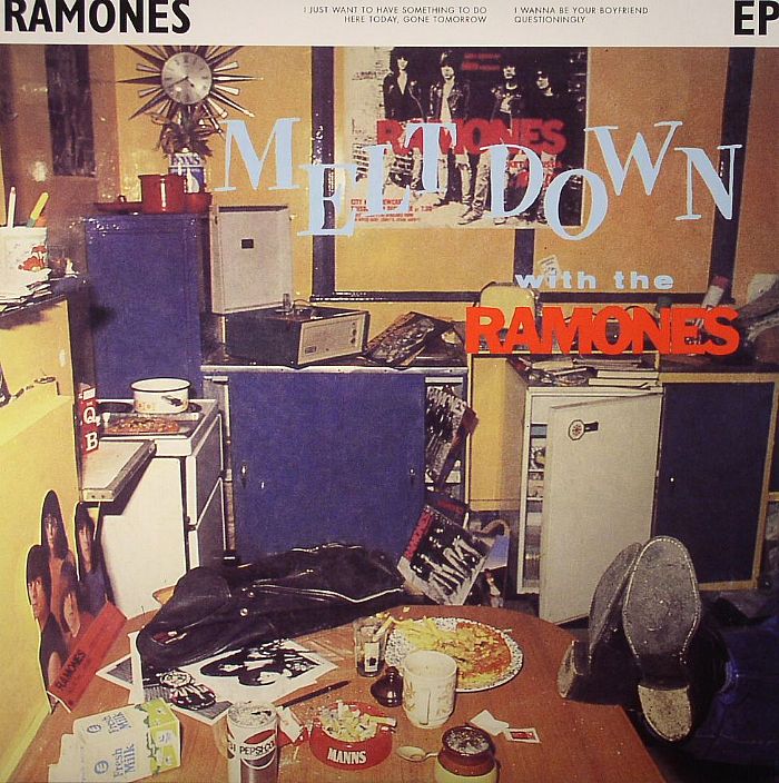 Ramones Meltdown With The Ramones EP (reissue)