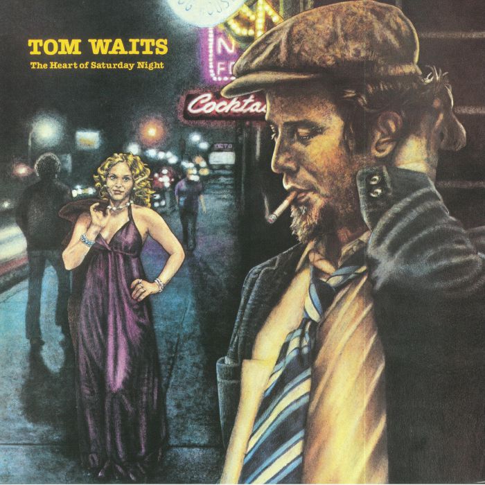 Tom Waits The Heart Of Saturday Night (remastered)