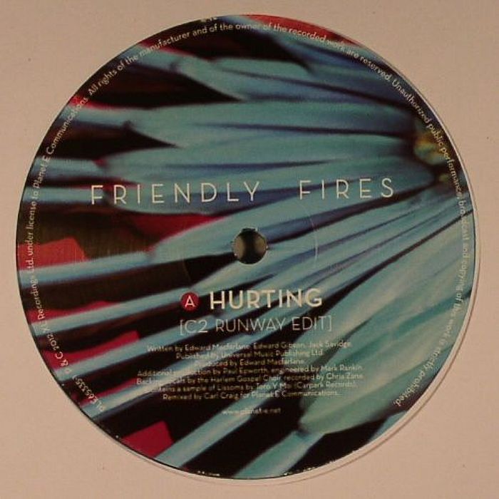 Friendly Fires Hurting (Carl Craig remixes)