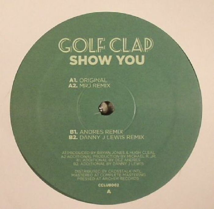 Golf Clap – Show You vinyl cover