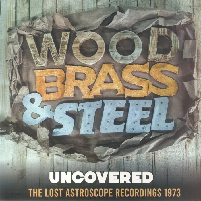 Wood Brass & Steel Vinyl