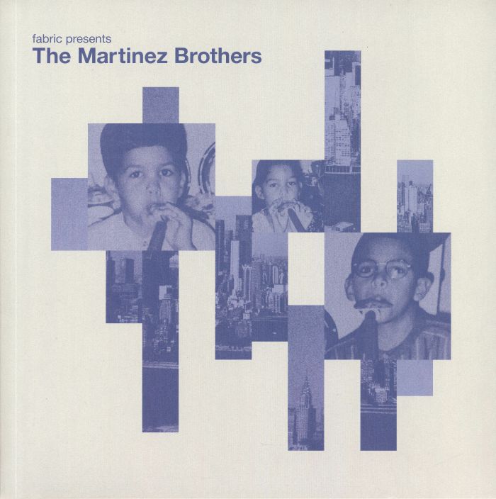 The Martinez Brothers Fabric Presents The Martinez Brothers