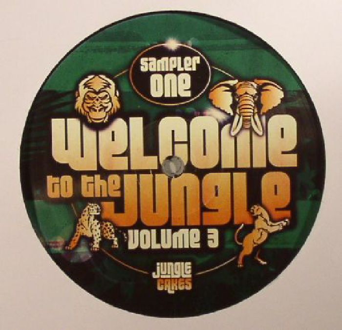 Sara Lugo | Sizzla Welcome To The Jungle Volume 3: Sampler One