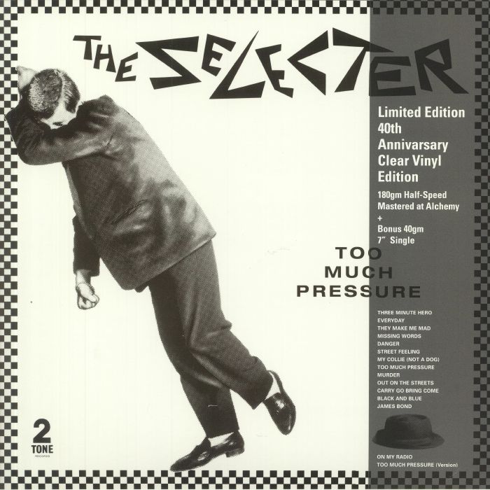 The Selecter Too Much Pressure (40th Anniversary Edition) (half speed remastered)