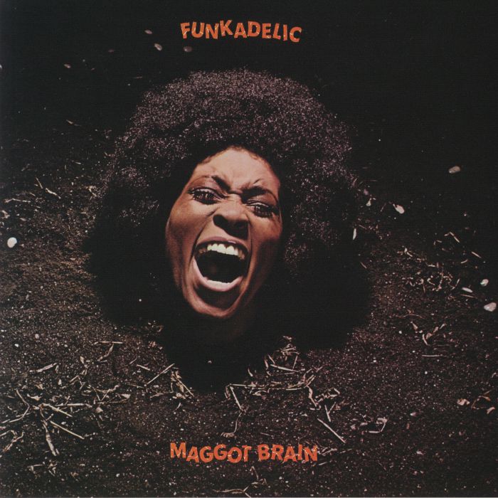 Funkadelic – Maggot Brain vinyl cover