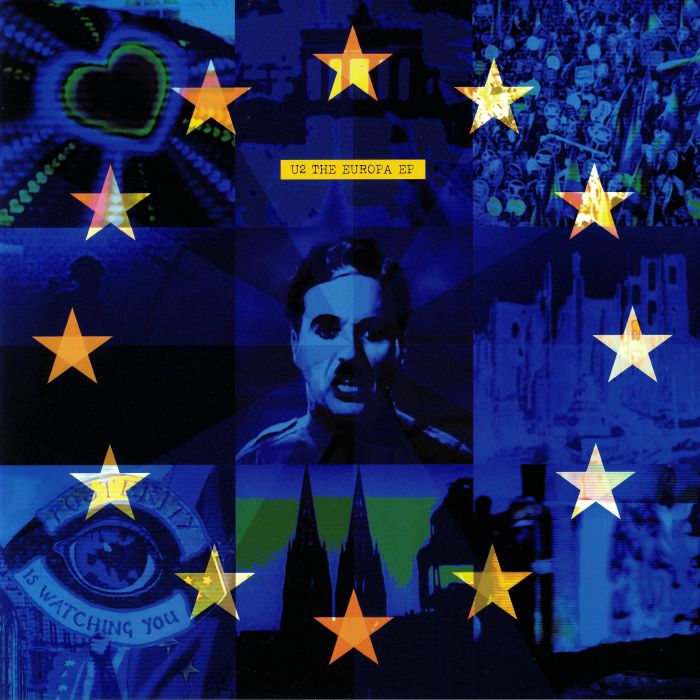 U2 The Europa EP (Record Store Day 2019)