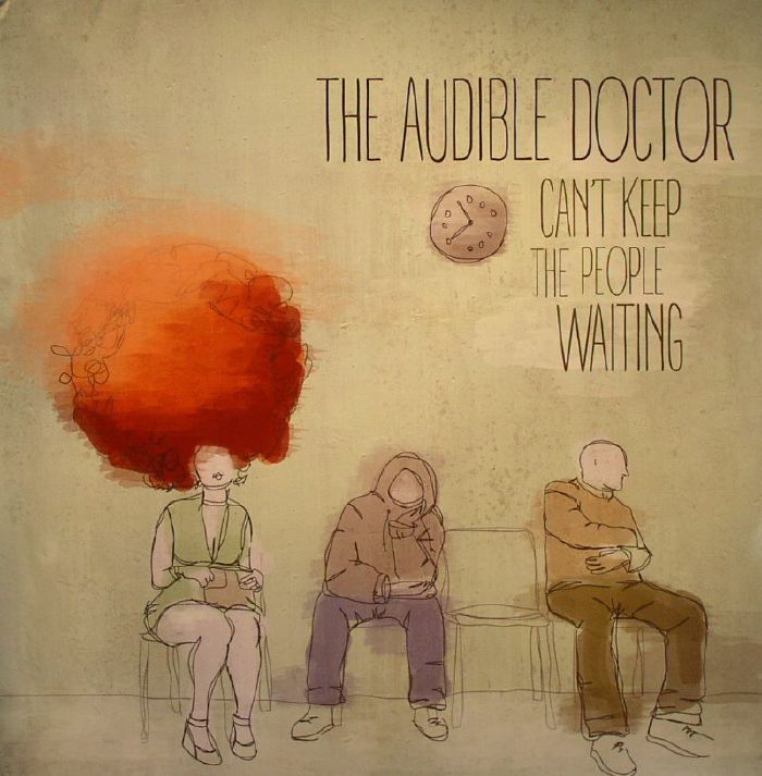 The Audible Doctor Vinyl
