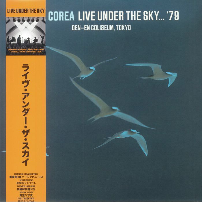 Live Under The Sky Vinyl