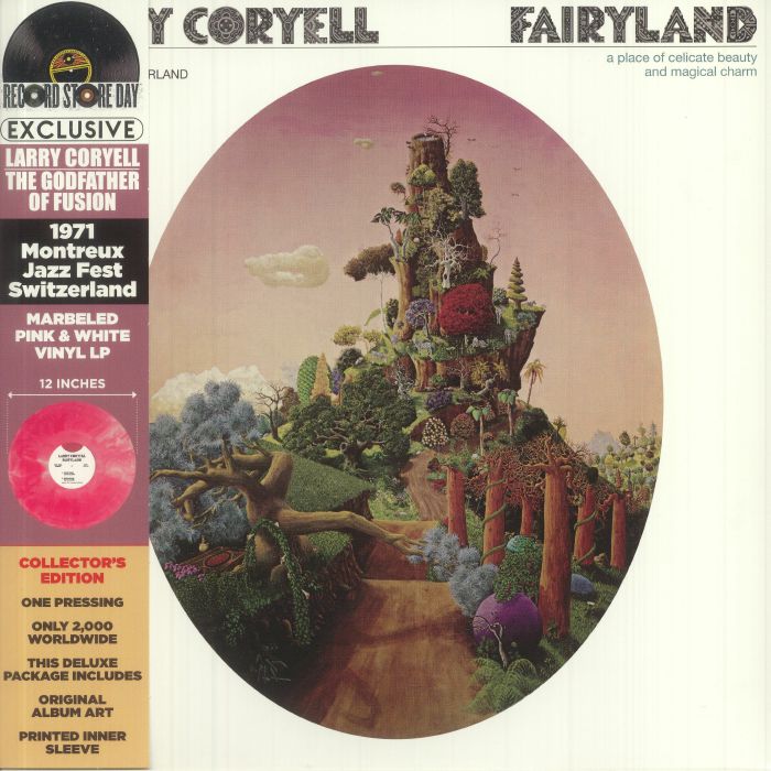 Larry Coryell Fairyland (Record Store Day RSD 2022)