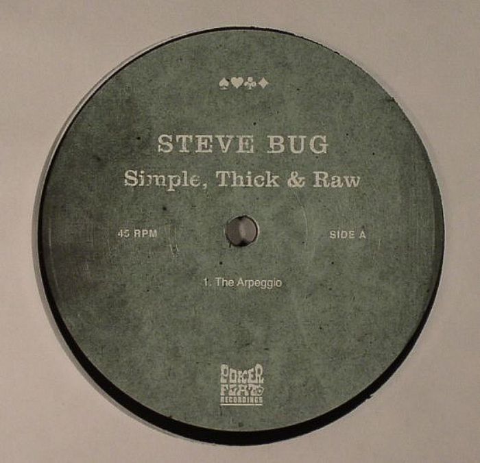 Steve Bug Simple Thick and Raw