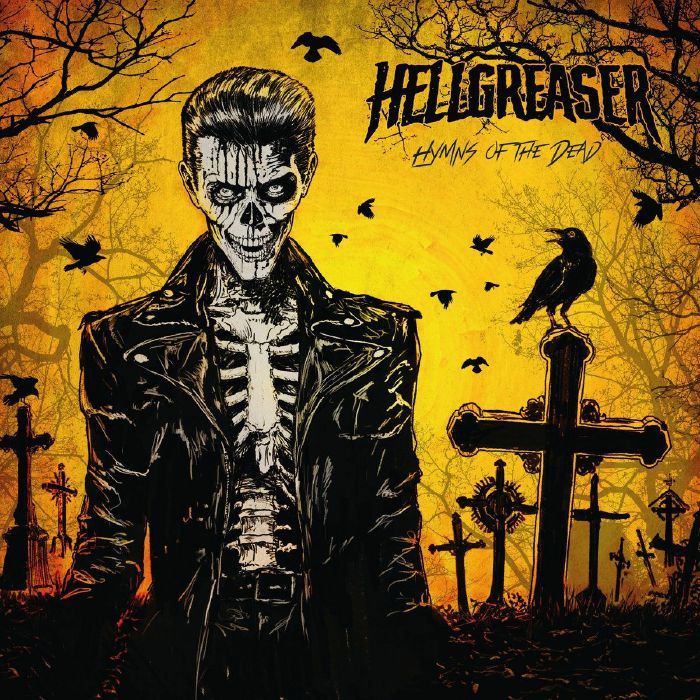 Hellgreaser – Hymns Of The Dead vinyl cover