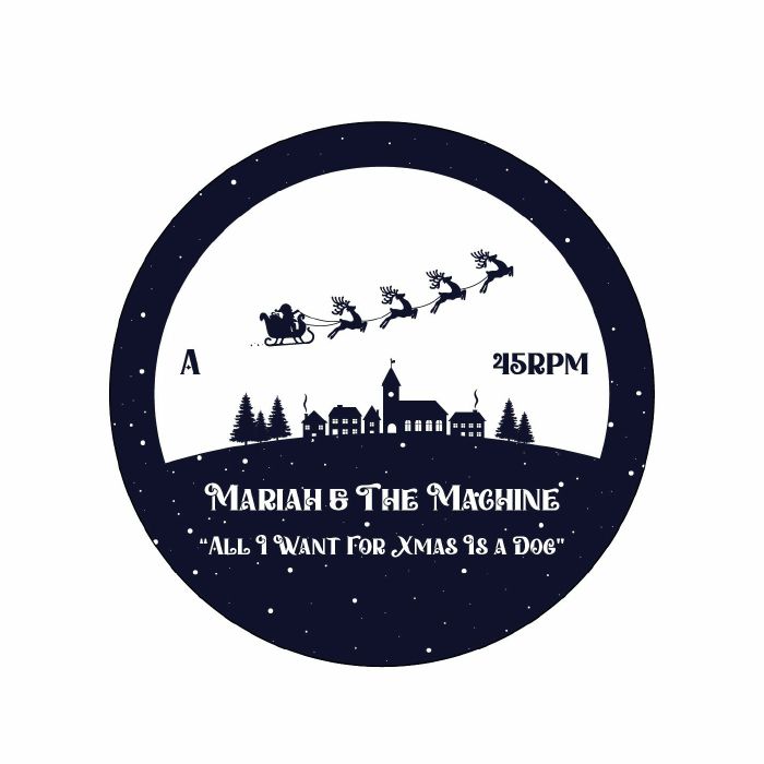 Mariah and The Machine | Run Winston Santas Grift EP