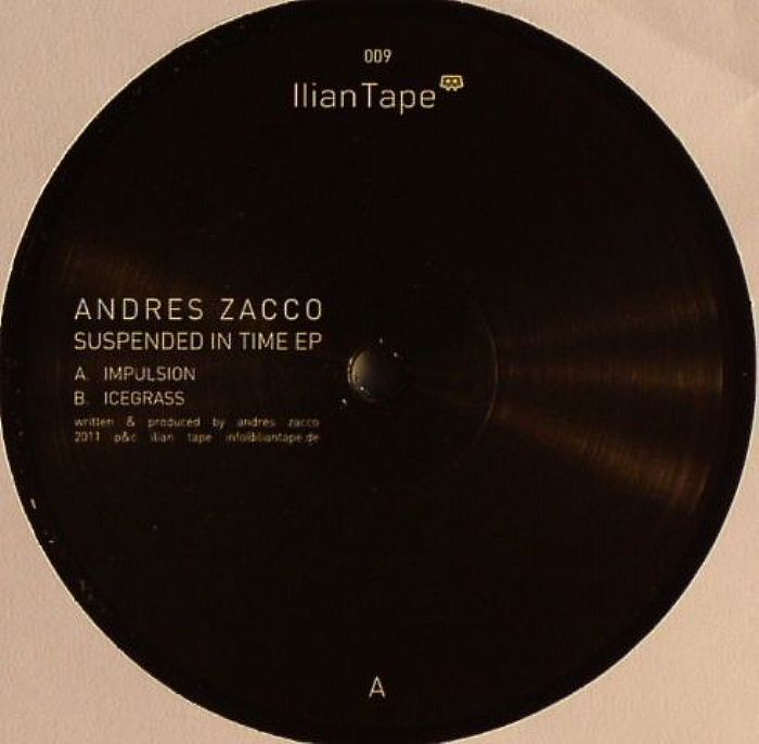 Andres Zacco Suspended In Time EP