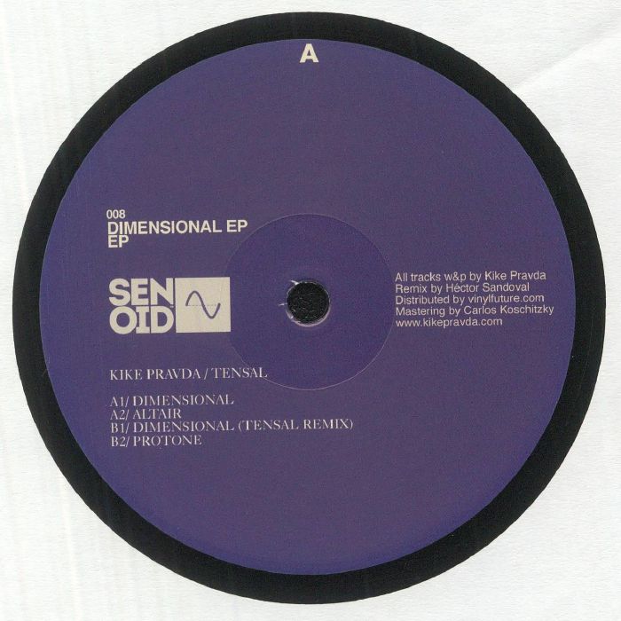 Senoid Recordings Vinyl