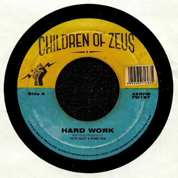 Children Of Zeus Hard Work