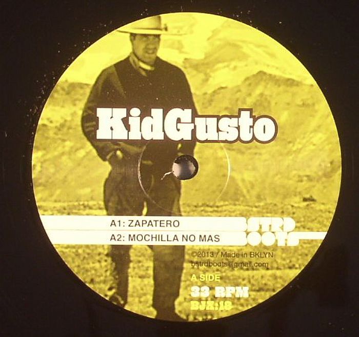 Kid Gusto Vinyl