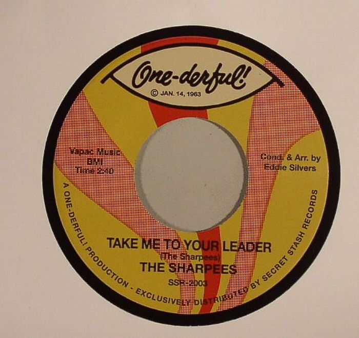 The Sharpees Vinyl