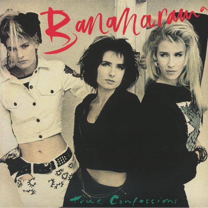 Bananarama – True Confessions (40th Anniversary Edition) vinyl cover