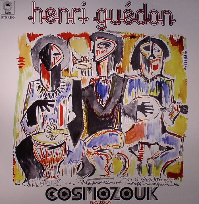 Henri Guedon Cosmozouk Percussion