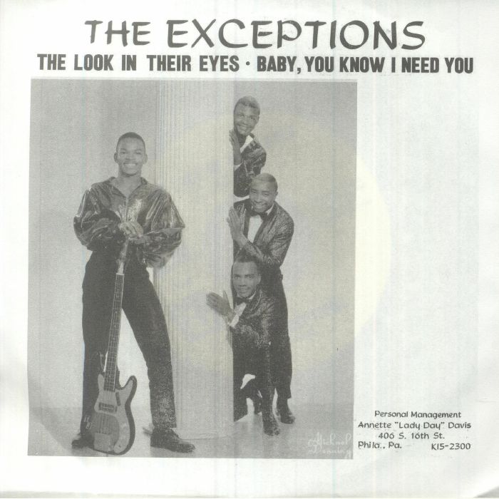 The Exceptions Vinyl