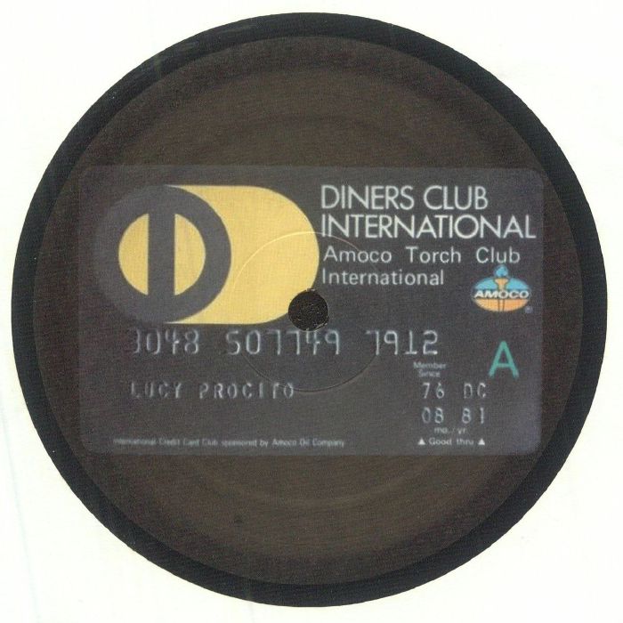 Diners Club International Vinyl