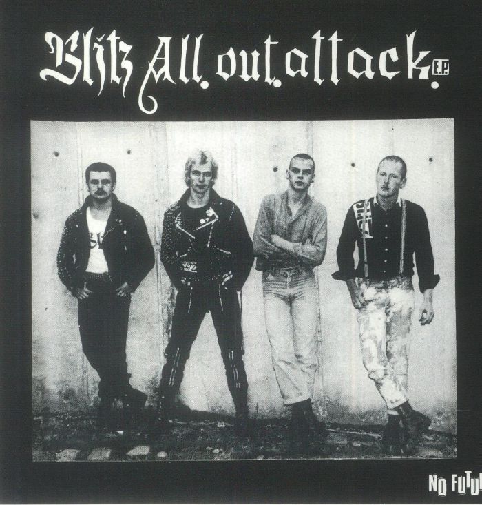 Blitz – All Out Attack vinyl cover