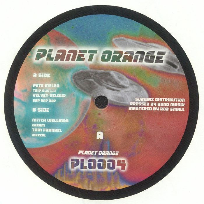 Planet Orange Vinyl