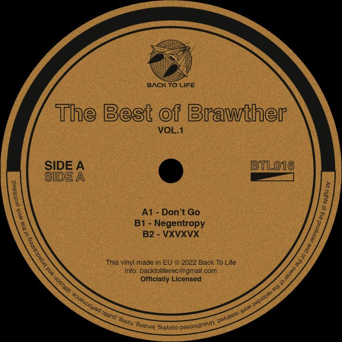 Brawther The Best Of Brawther Vol 1