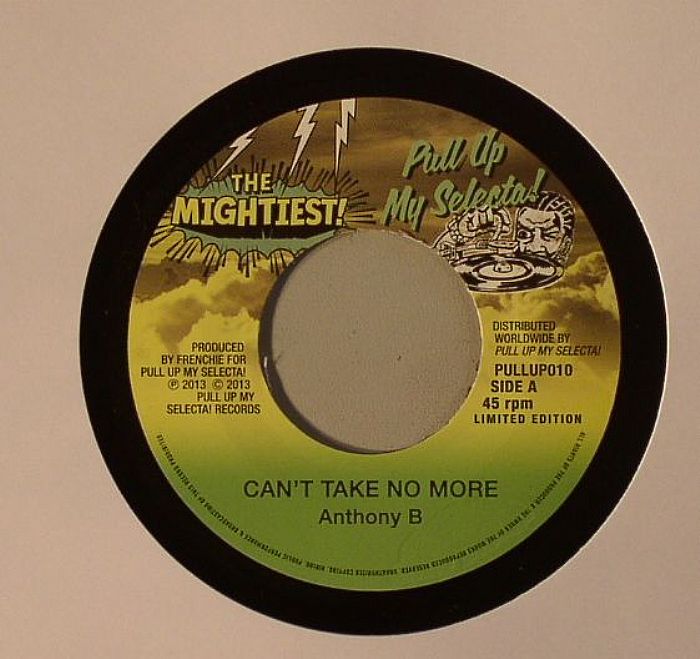 Anthony B | Mr Vegas Cant Take No More (The Mightiest/Number One Station Riddim)