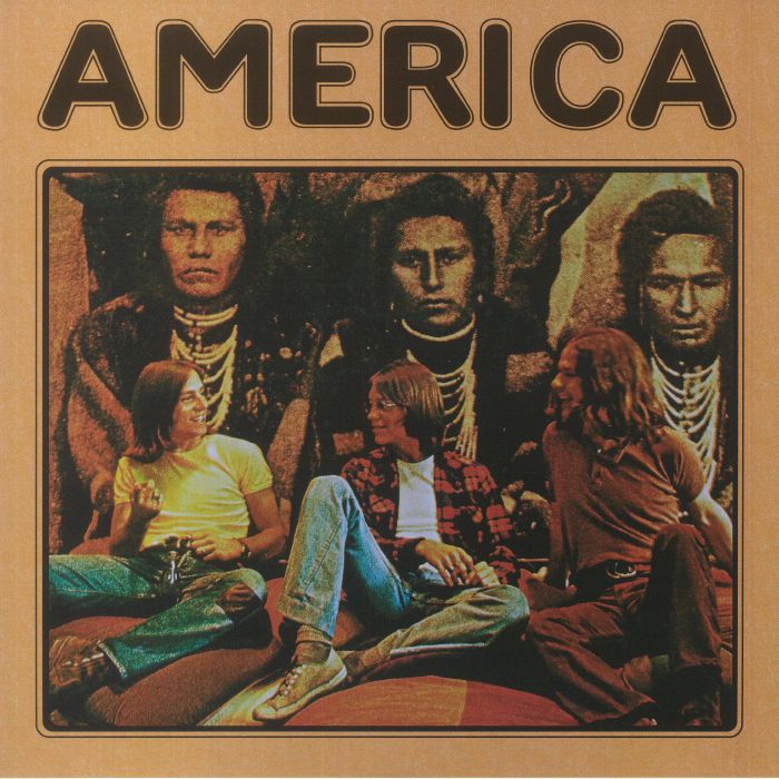 America – America vinyl cover