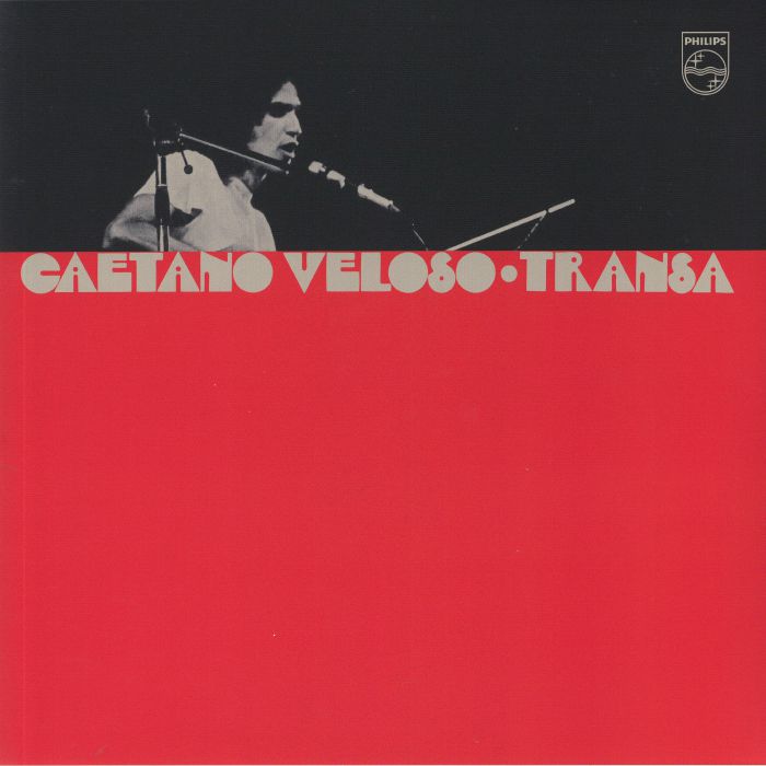 Caetano Veloso – Transa vinyl cover